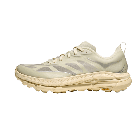 HOKA MENS Mafate Speed 4 Lite "Truffle Salt / Vintage Yellow" 1168450 TVN 1168450 TVN from Stadium Goods