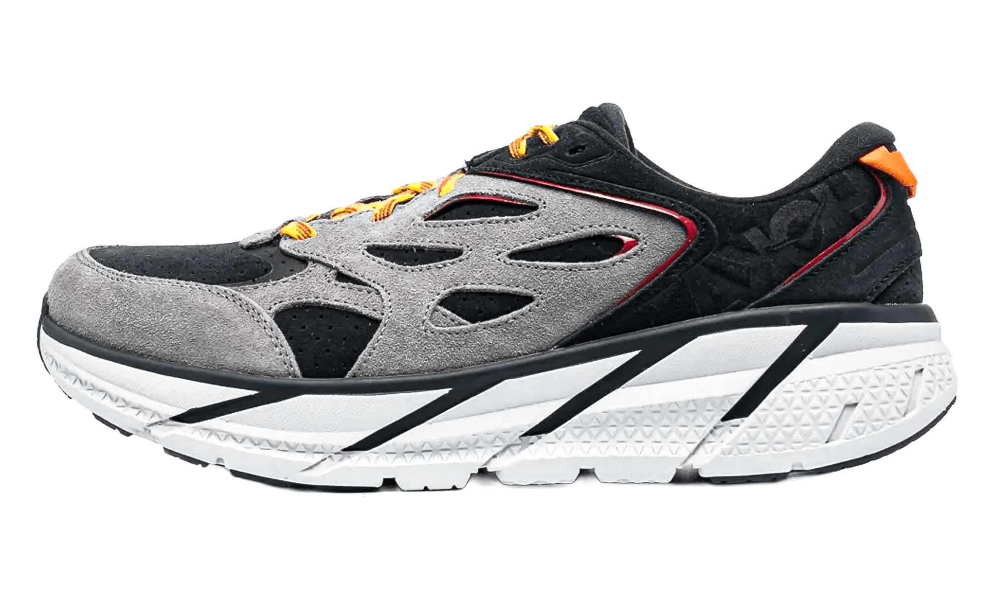 HOKA MENS One Clifton L Suede 