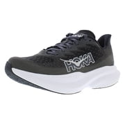 HOKA Mach 6 Womens Shoes Size 7.5, Color Black/White