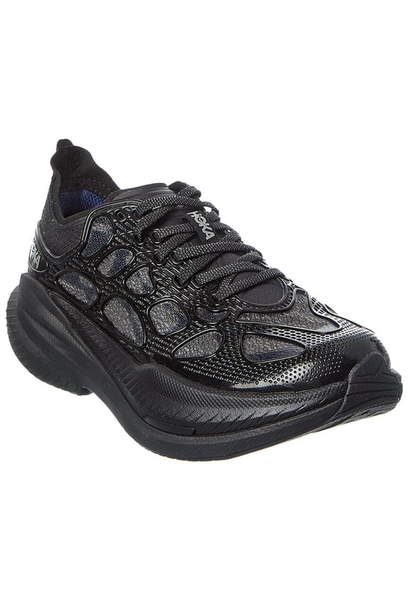Mach X Caged Sneaker, 5, Black