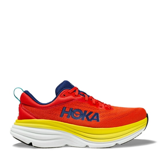 HOKA Male Adult Men 10 1123202-RAFL RAFL - Red Alert/Flame