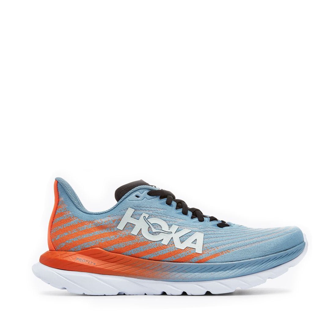 HOKA One One Mach 5 Men’s 11.5D 1127893 MSPBL Running Shoes Hoka One One Mens Mach 5 1127893 MSPBL Blue Running Shoes  main image 4