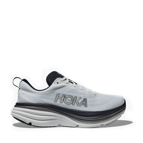 HOKA Male Adult Men 8.5 1123202-WBLC White/Black