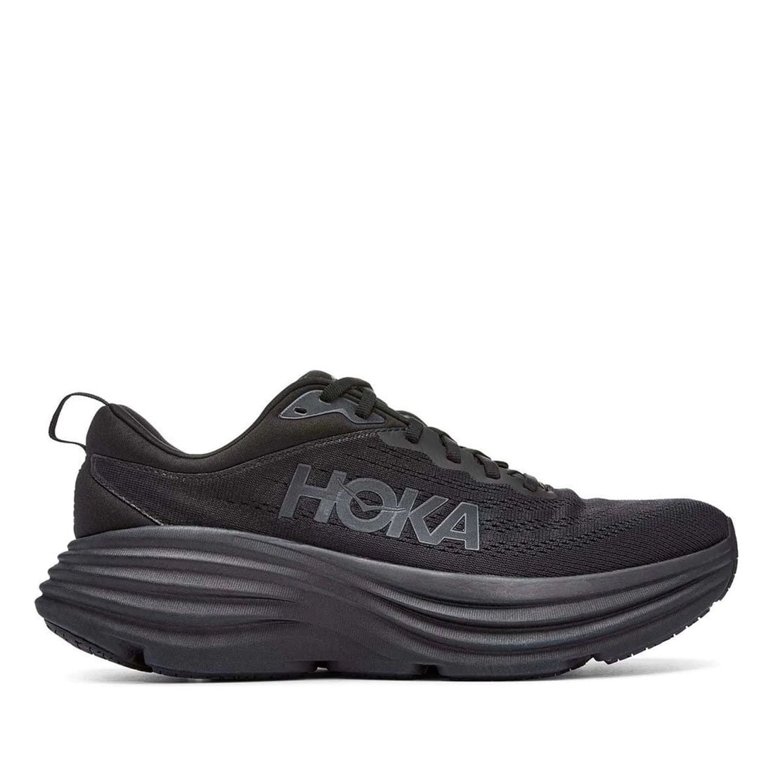 Hoka Men's Bondi 8 Running Shoe - Black, Size 8D