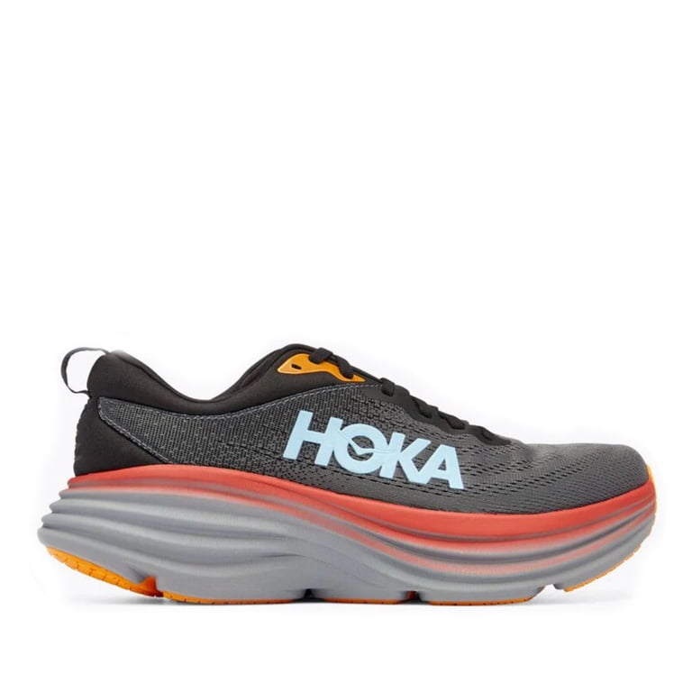 ＨＯＫＡ HOKA ONE Bondi 8 Men's Shoes - Anthracite/Castlerock - 10