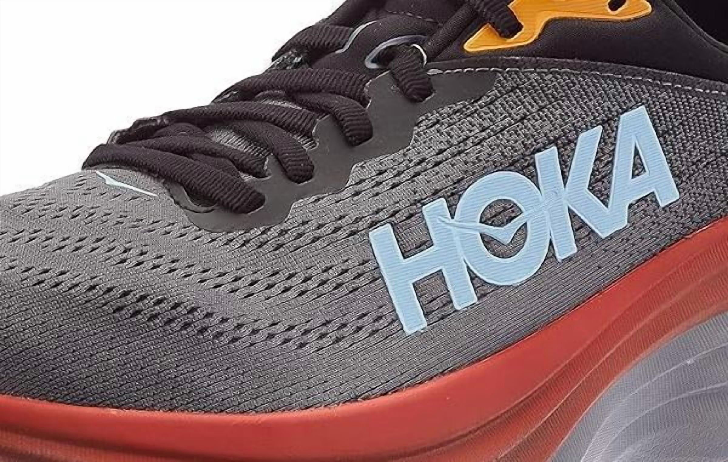Hoka One One Bondi 8 Men’s 8 D Running Shoes 1112302 ACTL Anthracite/Castlerock HOKA M BONDI 8 ACTL ANTHRACITE/CASTLEROCK main image 2