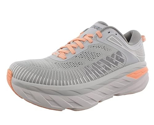 HOKA ONE ONE Bondi 7 Womens Shoes Size 9.5, Color: Harbor Mist ...