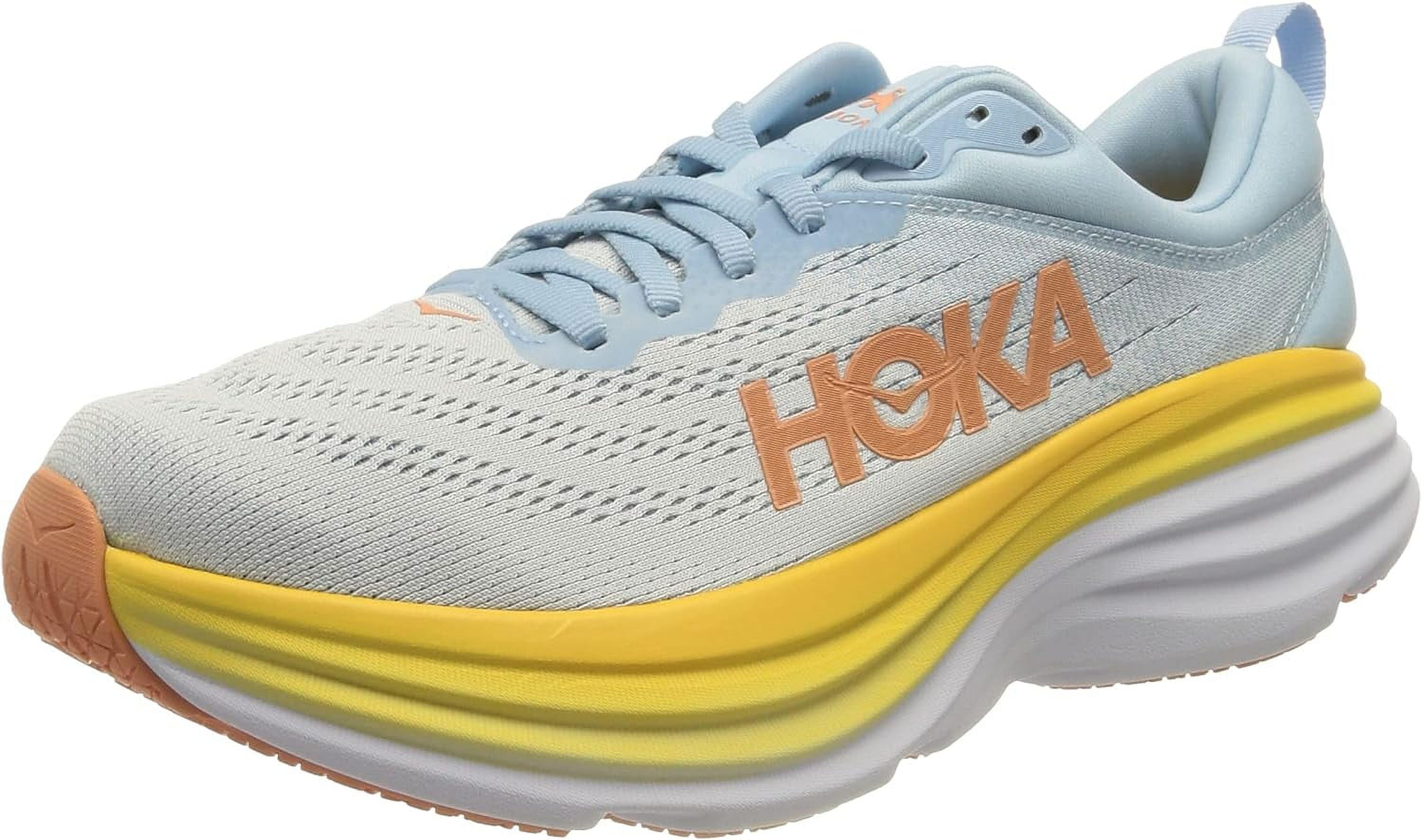 HOKA ONE ONE Bondi 8 Womens Shoes Size 10.5, Color: Summer Song/Country ...