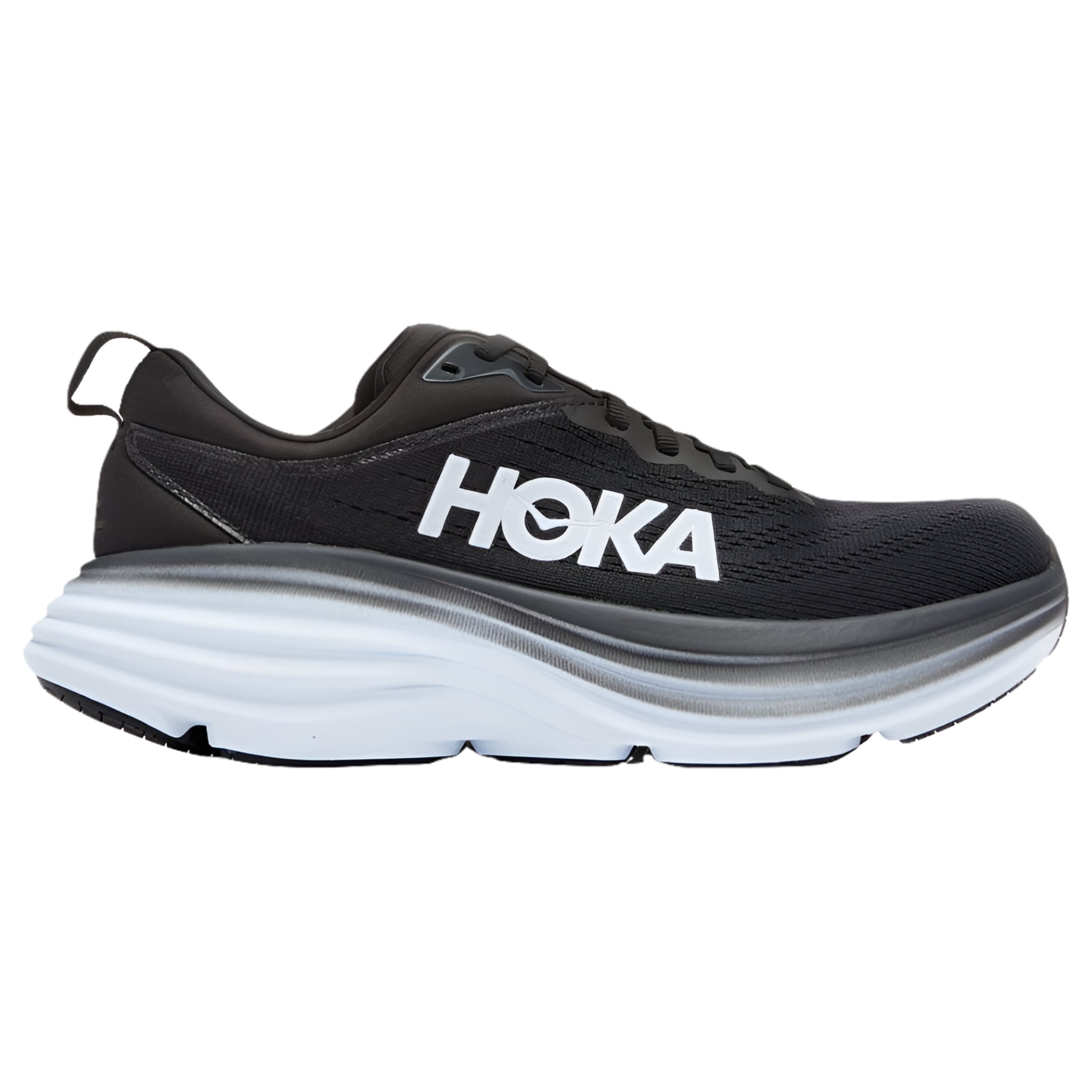 HOKA ONE Bondi Women's Running Shoes Black/White Ghana Ubuy
