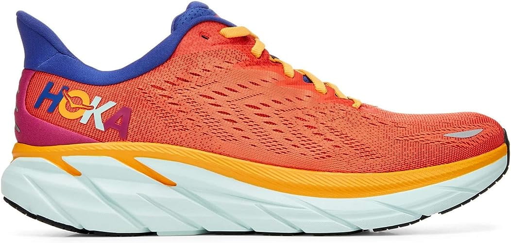 HOKA ONE ONE Clifton Men's Shoes Size 10, Fiesta Blue