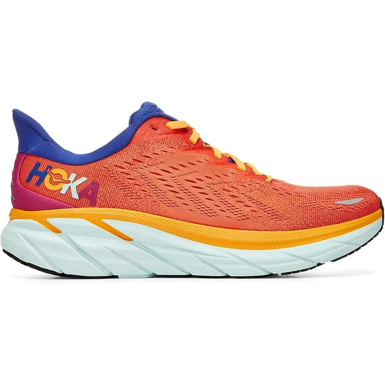 HOKA ONE ONE Clifton 8 Mens Shoes Size Rubber Sole 10 Color
