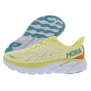 HOKA ONE ONE Clifton 8 Womens Shoes Size 8.5, Color: Yellow Pear/Sweet Corn