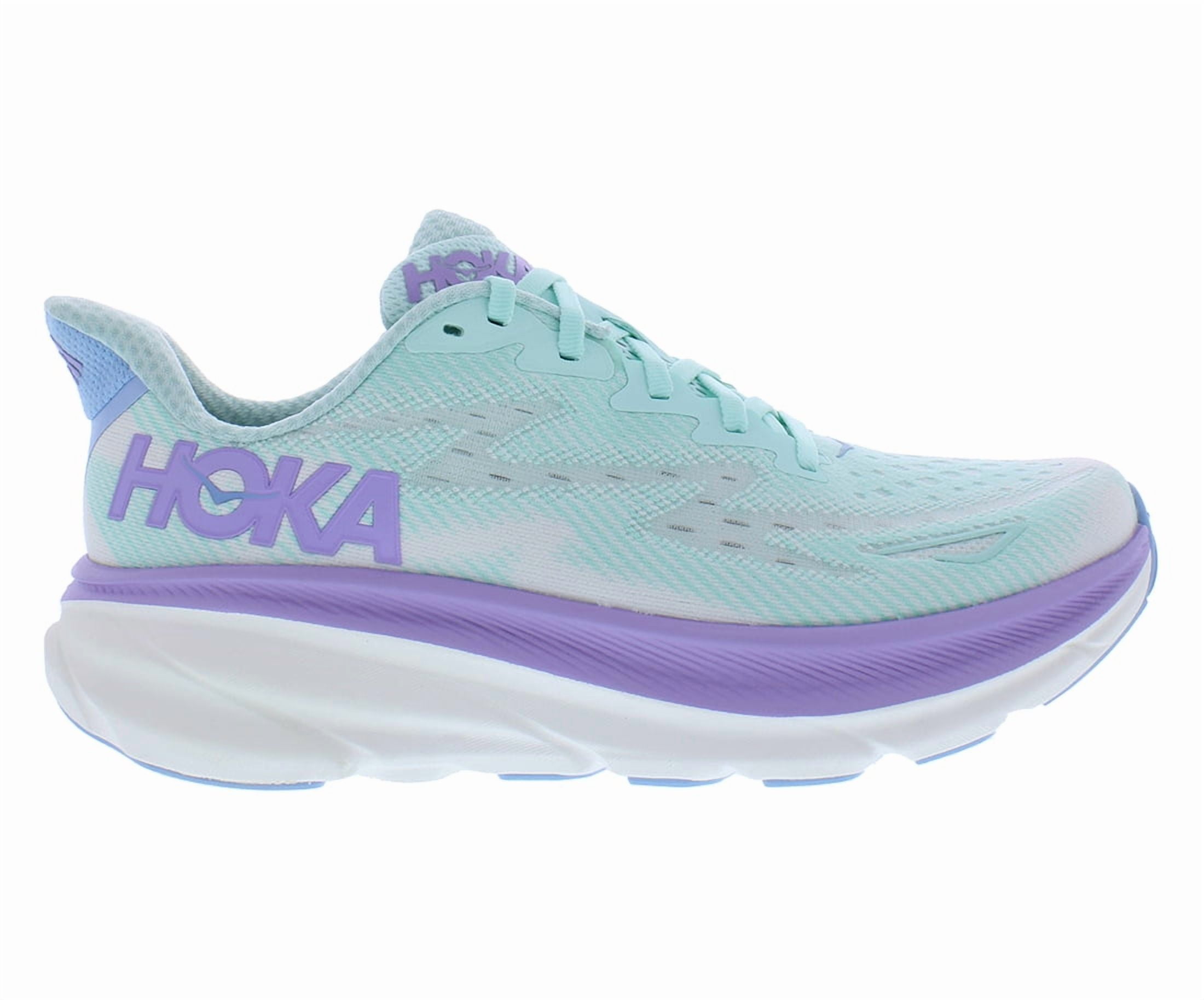 HOKA ランニングシューズ ブルー/パープル Men's HOKA Bondi 9 Running Shoes