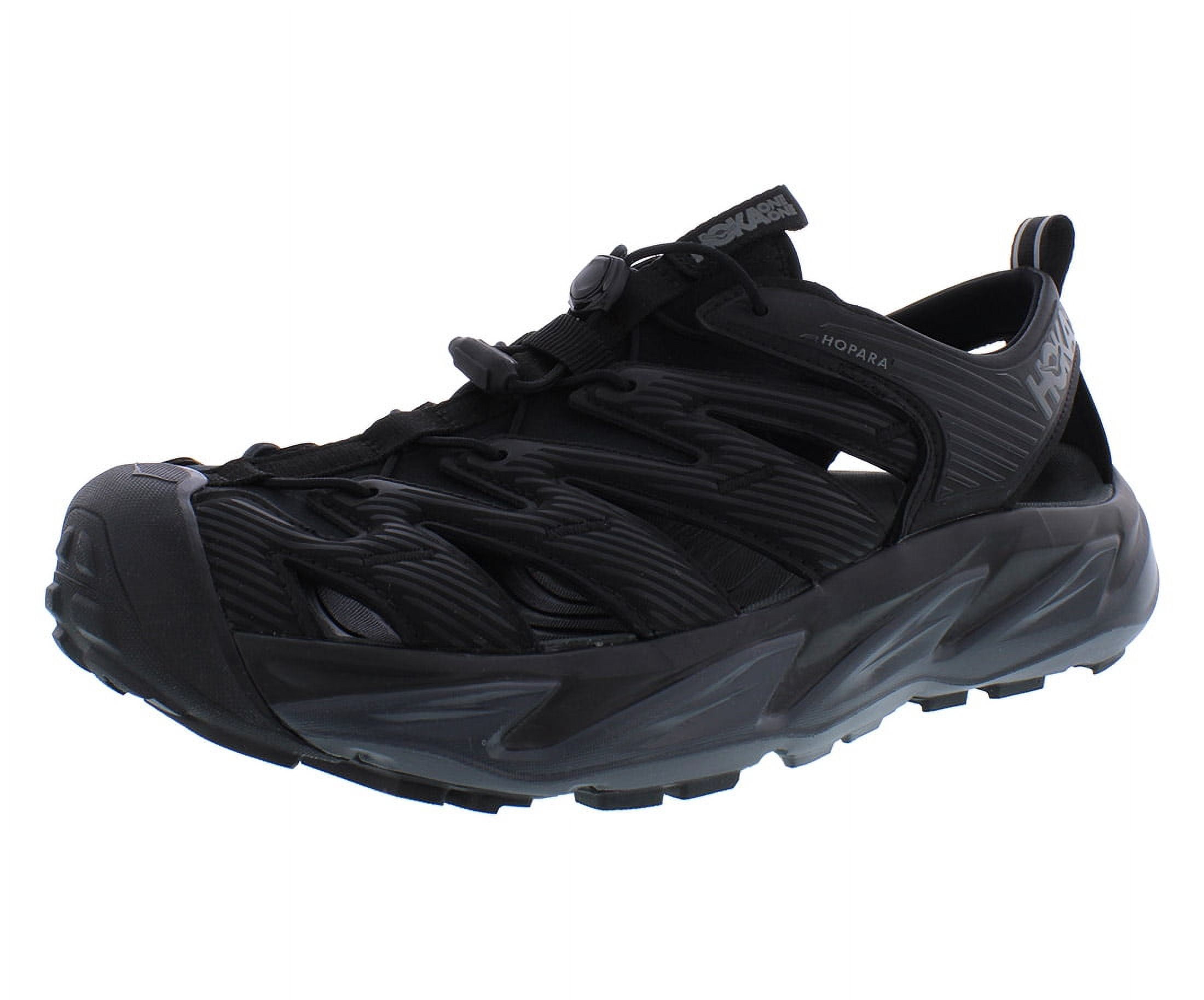 HOKA ONE ONE Hopara Mens Shoes Size 12.5, Color: Black/Dark Shadow ...