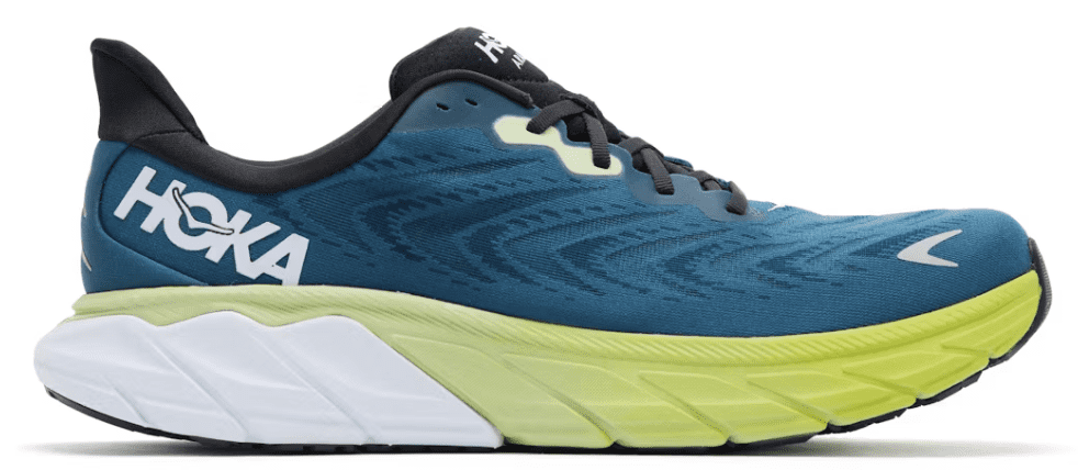 HOKA ONE ONE Men's Arahi 6 Everyday Trainers shoes, 8.5 US ( WIDE