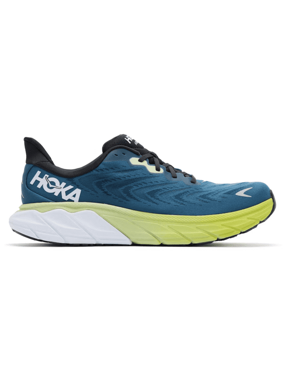 ONE ONE Men's Arahi 6 Everyday Trainers shoes, 8.5 US ( WIDE ), Blue Graphite/Blue Coral