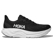 HOKA ONE ONE Mens Arahi 8 Everyday Trainers shoes, 8 US  Standard , Black / White