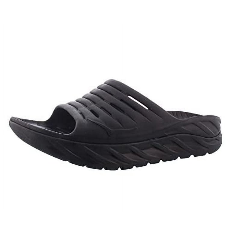 HOKA ONE ONE Ora Recovery Mens Shoes Size 13, Color: Black/Black 