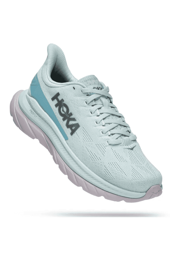 ONE ONE Women's Mach 4 Running shoes. 7.5 US ( Standard ), Blue Glass /Coastal Shade