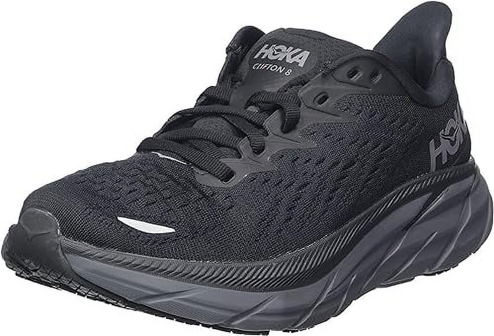 HOKA ONE ONE Womens Clifton Textile Black Black Jordan Ubuy