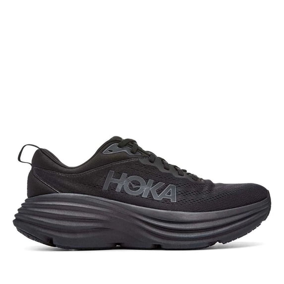 HOKA One Men's Bondi 8 Running Shoes - Black - 11.5