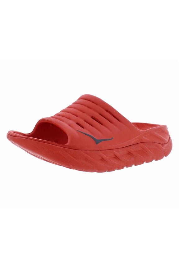 Ora Recovery Slide Unisex Shoes Size 7, Color: Fiesta/Castlerock