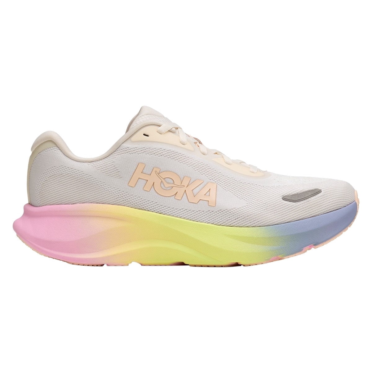 Hoka Rincon HOKA Rincon 5 Running Shoes in Alabaster/Tangerine Glow | Women - 8.5 ...
