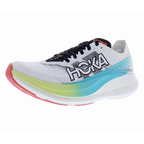 Hoka Rocket X 2 Yuzu / Cielo Blue 1127927-YZC Women's Size 12