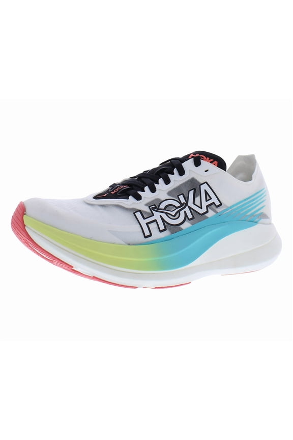 Rocket X 2 Unisex Shoes Size 6.5, Color: Yuzu/Cielo Blue