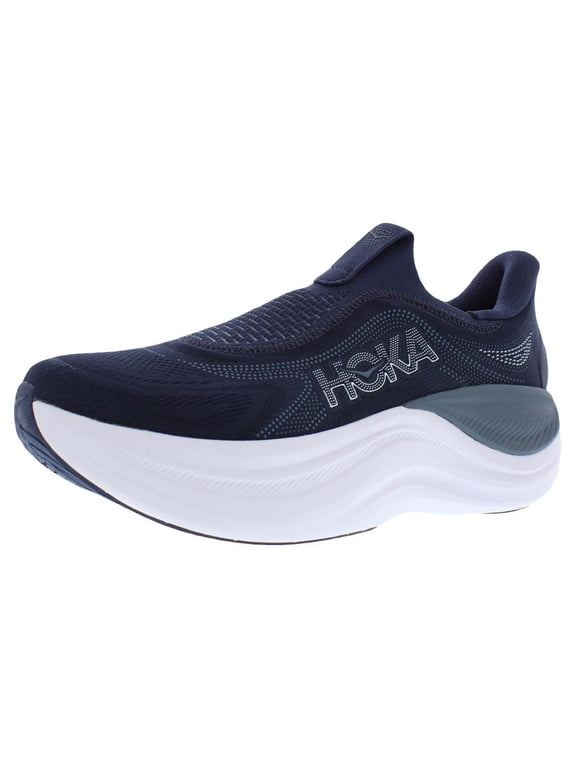 Skyward Laceless Mens Shoes Size 13, Color: Varsity Navy/White