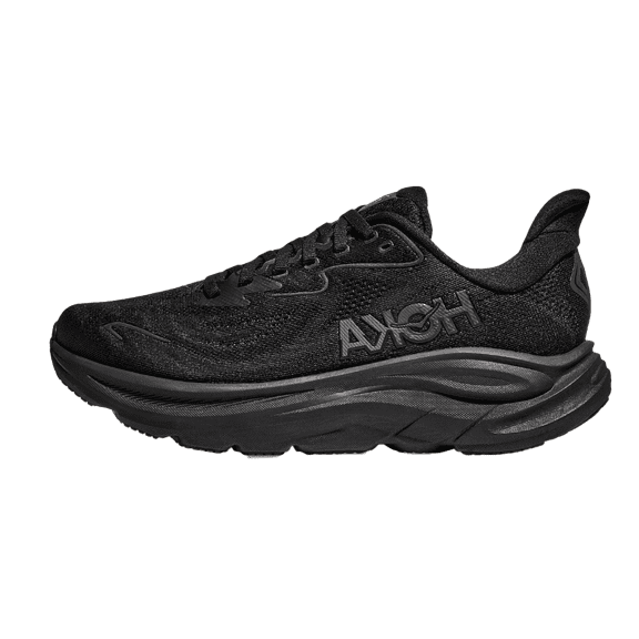 HOKA WOMENS CLIFTON 10 Womens "BLACK / BLACK" 1162031 BBLC 1162031 BBLC from Stadium Goods
