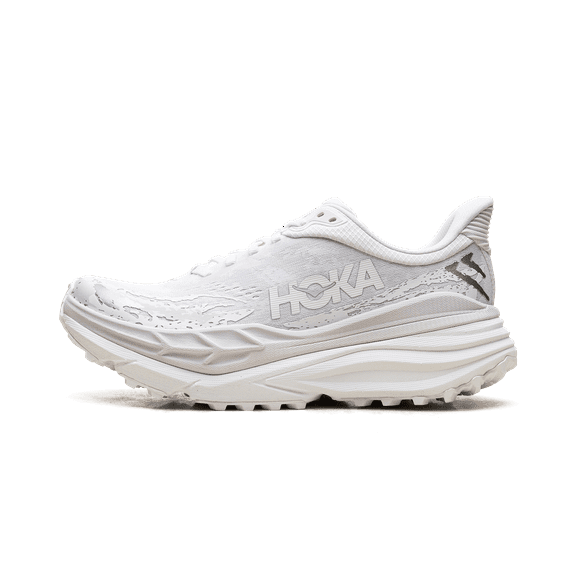 HOKA WOMENS W STINS7 Womens "Triple WHite" 1141531 WWH 1141531 WWH from Stadium Goods