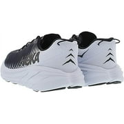 HOKAONEONE BRAND HOKAONEONE Rincon 3 Womens Shoes,Black/White,7 B