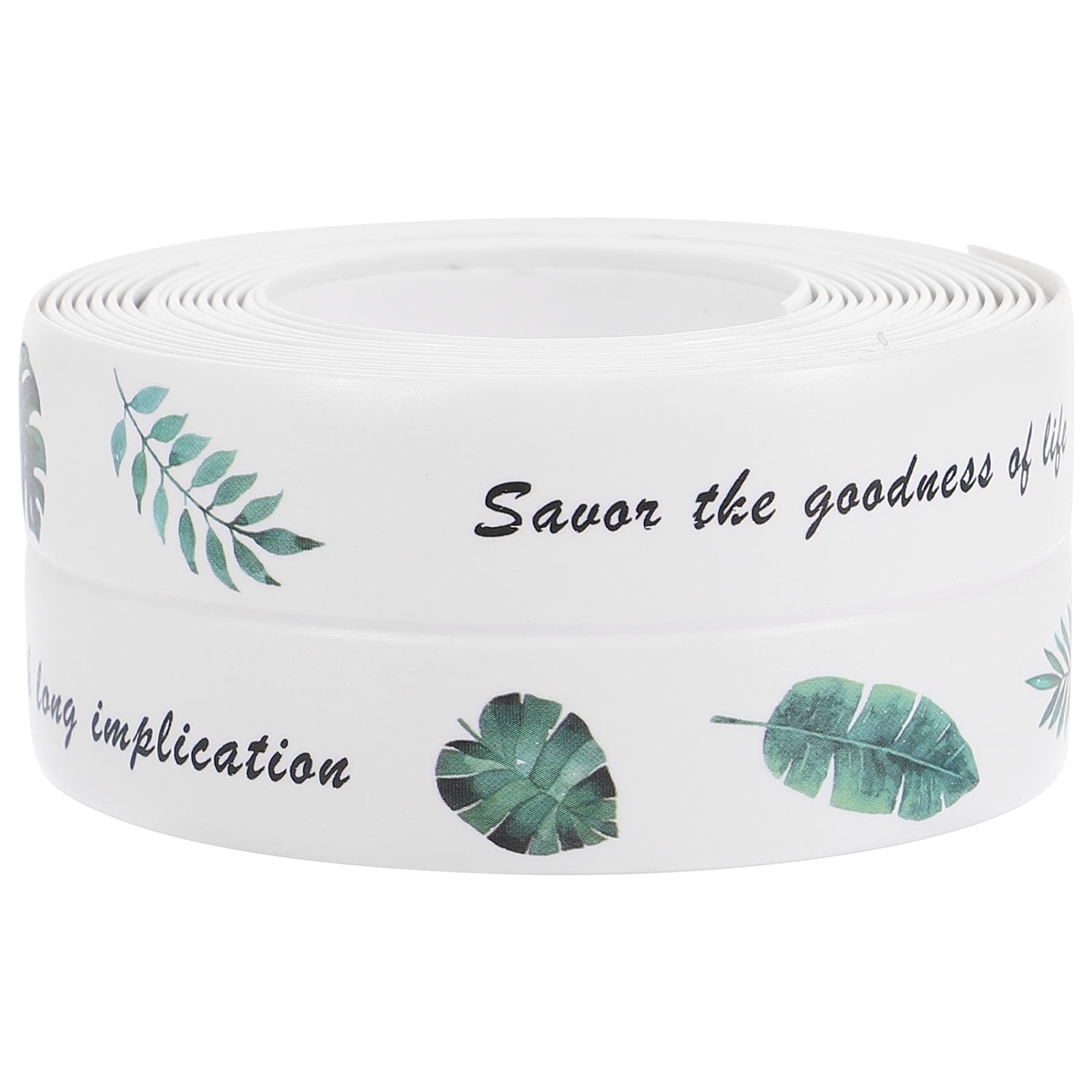 HOKARUA 1 Roll Bathroom Caulk Strip Selfadhesive Gaps Tape Bathtub