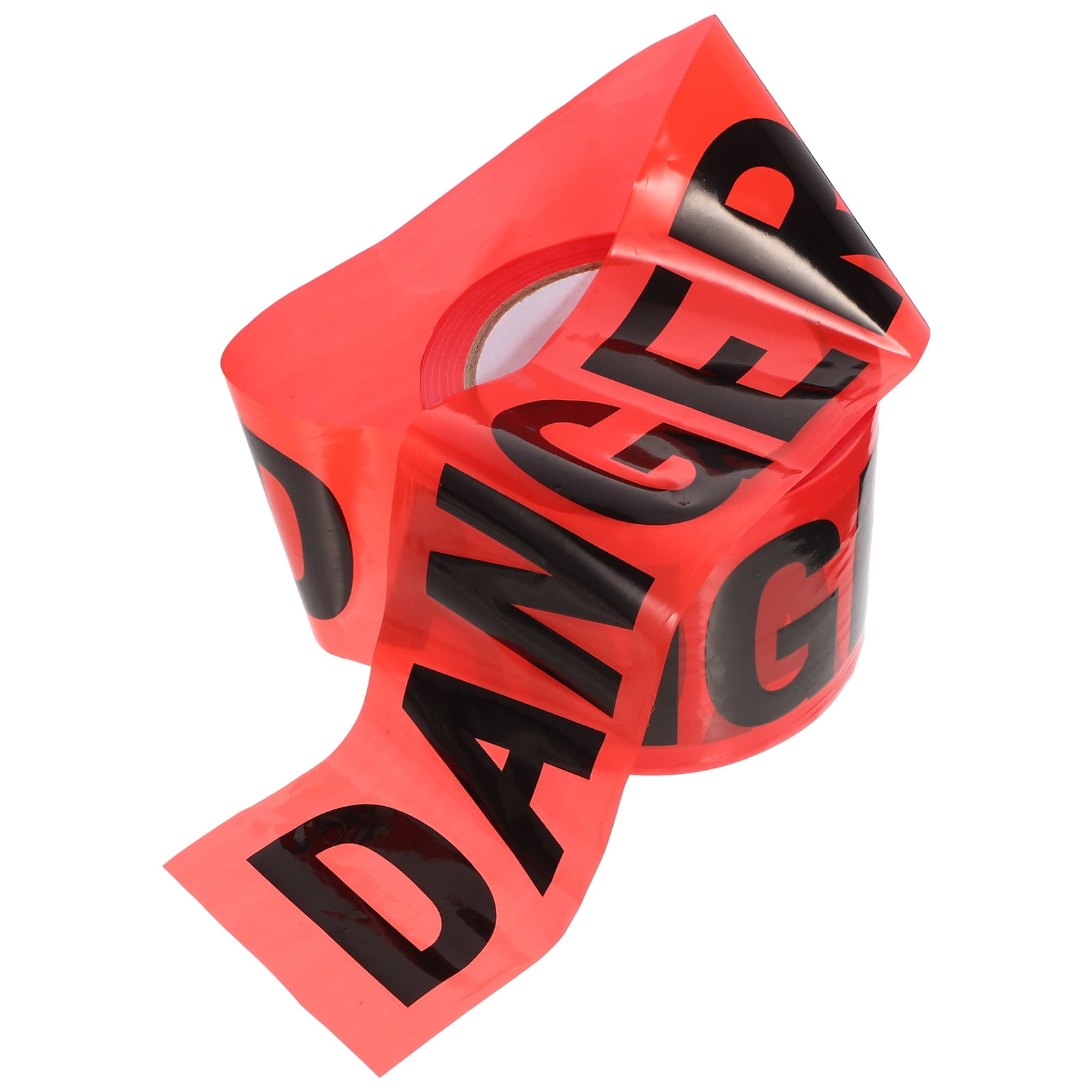 HOKARUA 1 Roll Red Danger Tape Crime Scene Tape Nonadhesive Warning
