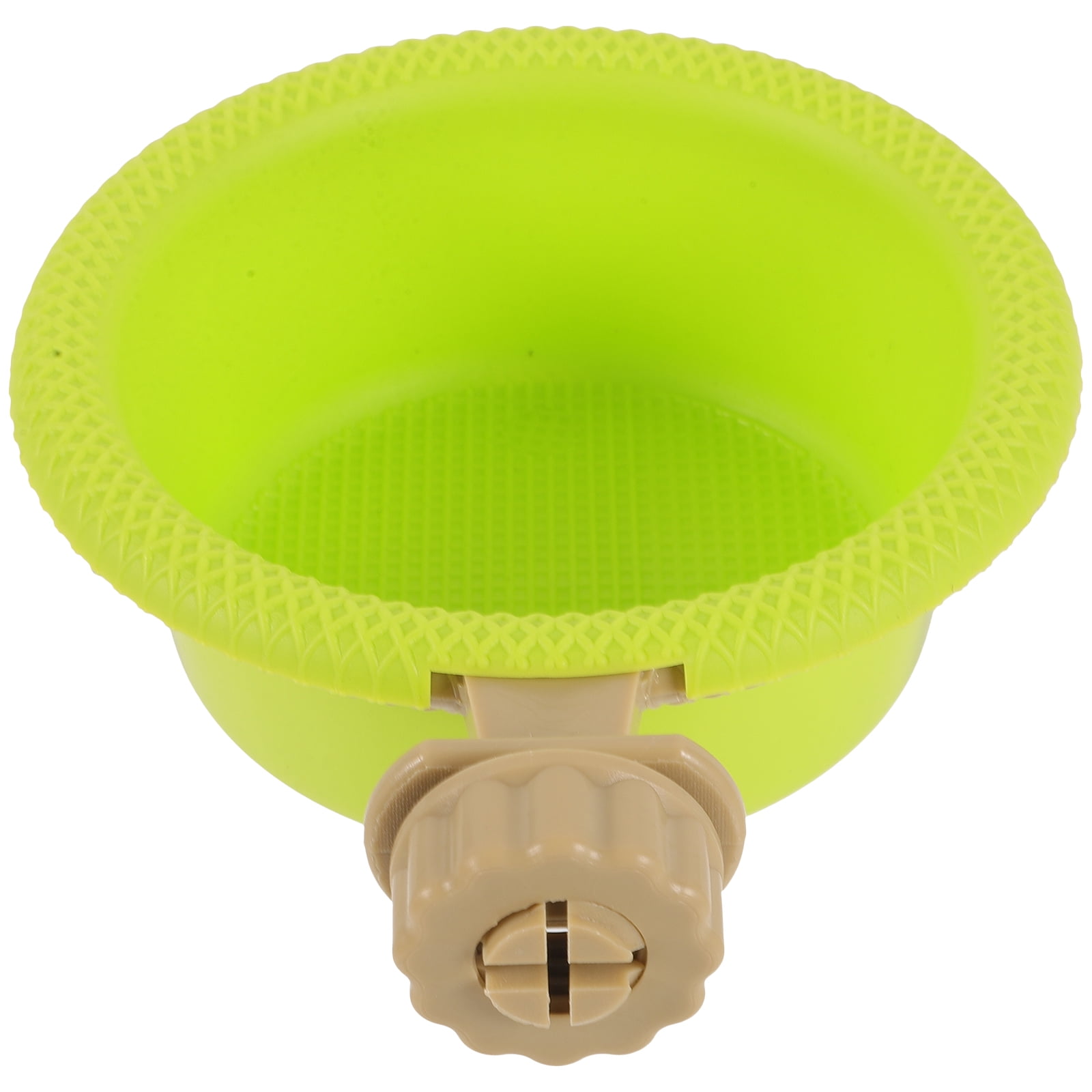 HOKARUA 1 Set Bird Bath with Storage Stand for Cage Parrot Supplies Bathing Tub for Canary Finch Bird Perch Stand