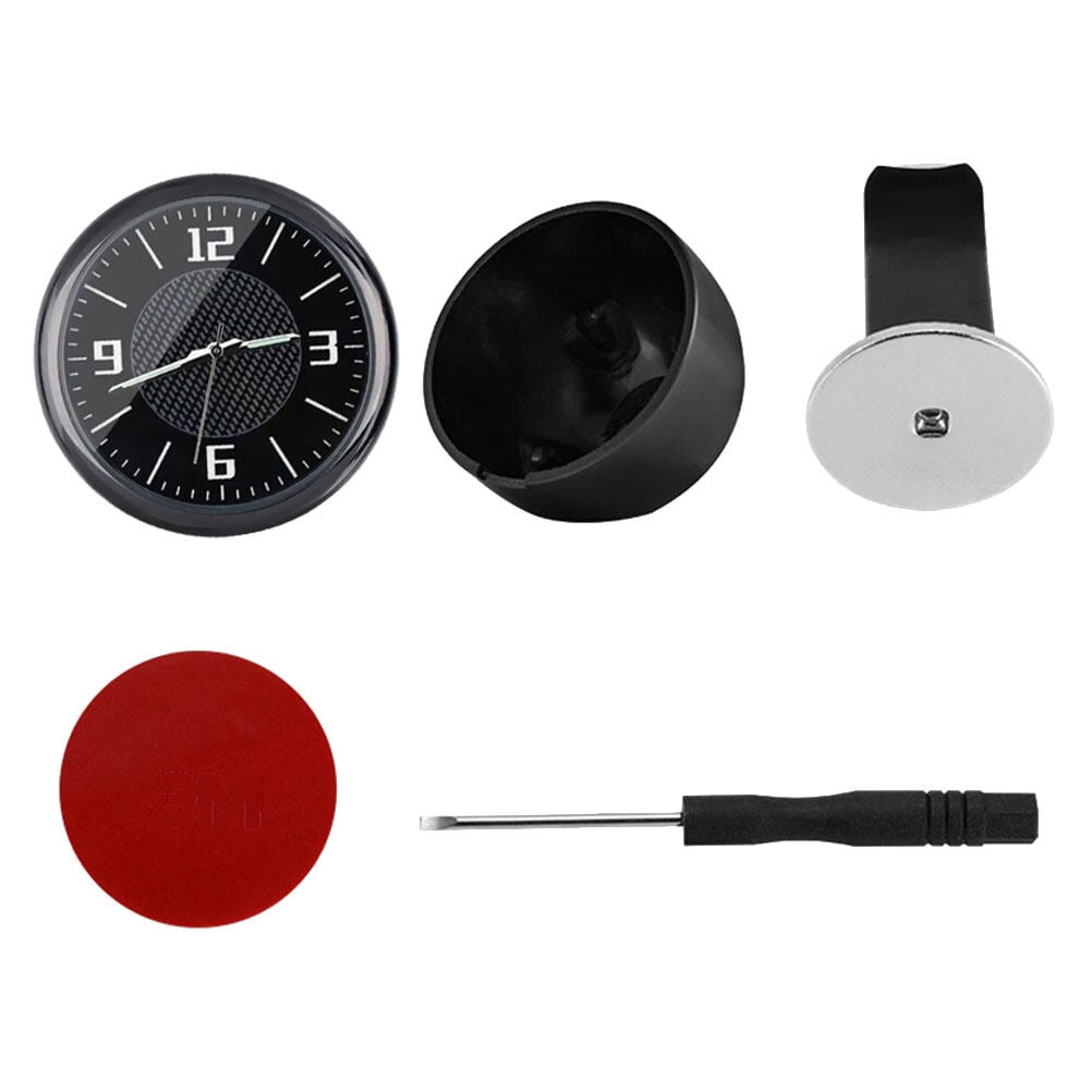 HOKARUA 1 Set Car Clock Decoration Car Clock Car Interior Clock
