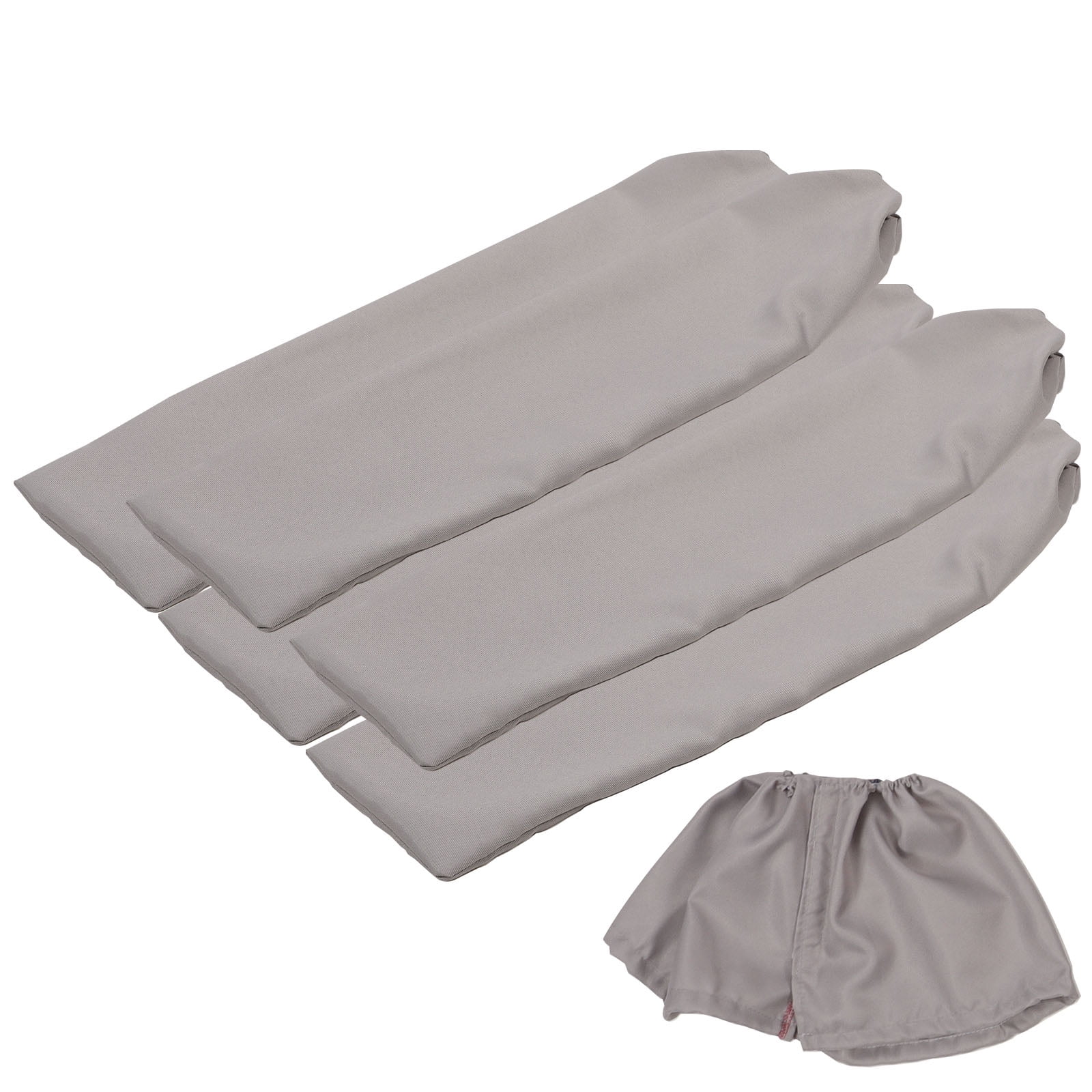 HOKARUA 1 Set Ceiling Fan Blade Covers Electric Hanging Fan Blade Dust