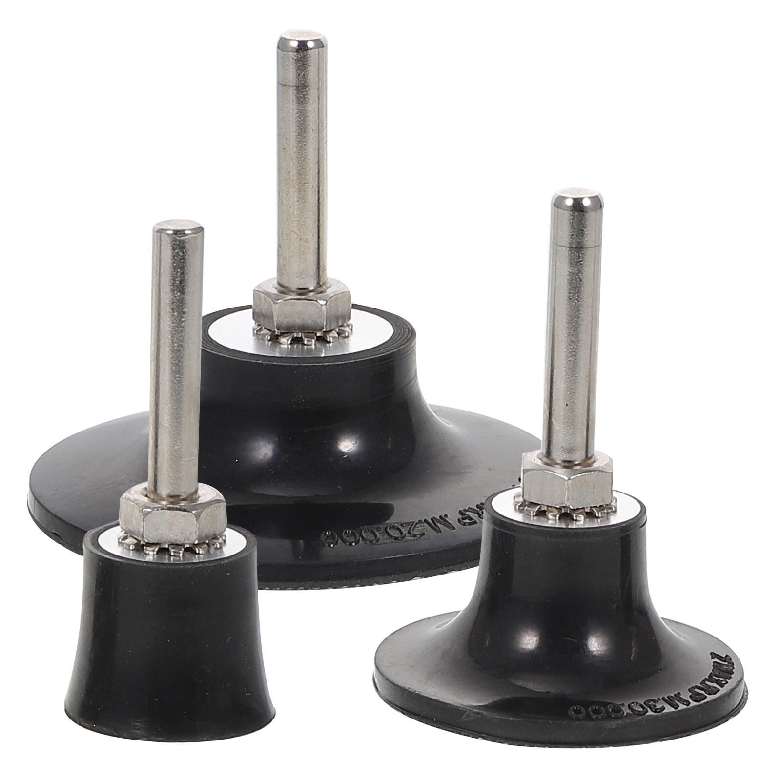 HOKARUA 1 Set Disc Pad Holder Power Drill Sander Adapter Sanding Disc Pad Holder