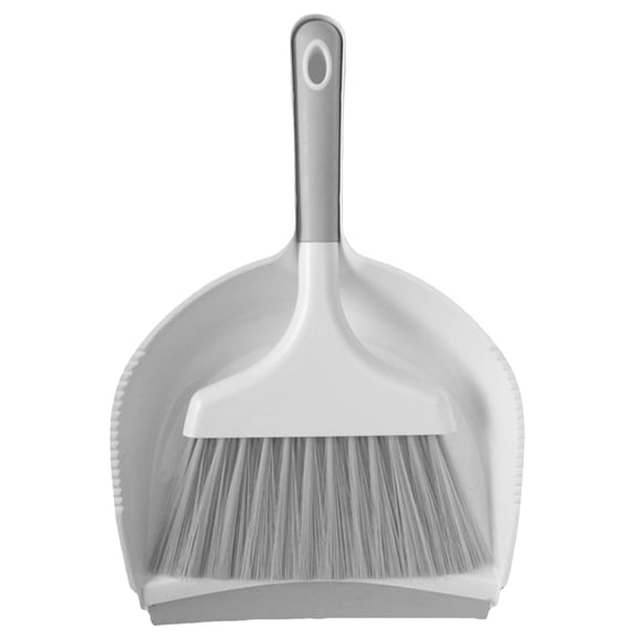 HOKARUA 1 Set Mini Broom and Dustpan for Table Auto Desktop Countertop Keyboard