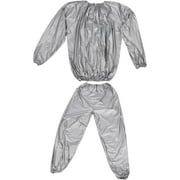 HOKARUA 1 Set Sweat Suit Sweat Top and Pants Sweat Sauna Clothing Sweat Sauna Pants And Clothes Sweat Clothing