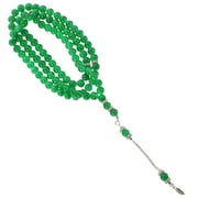 HOKARUA 1 String Glass Beads Rosary Bracelet Prayer Beads Rosary Beads Bracelet