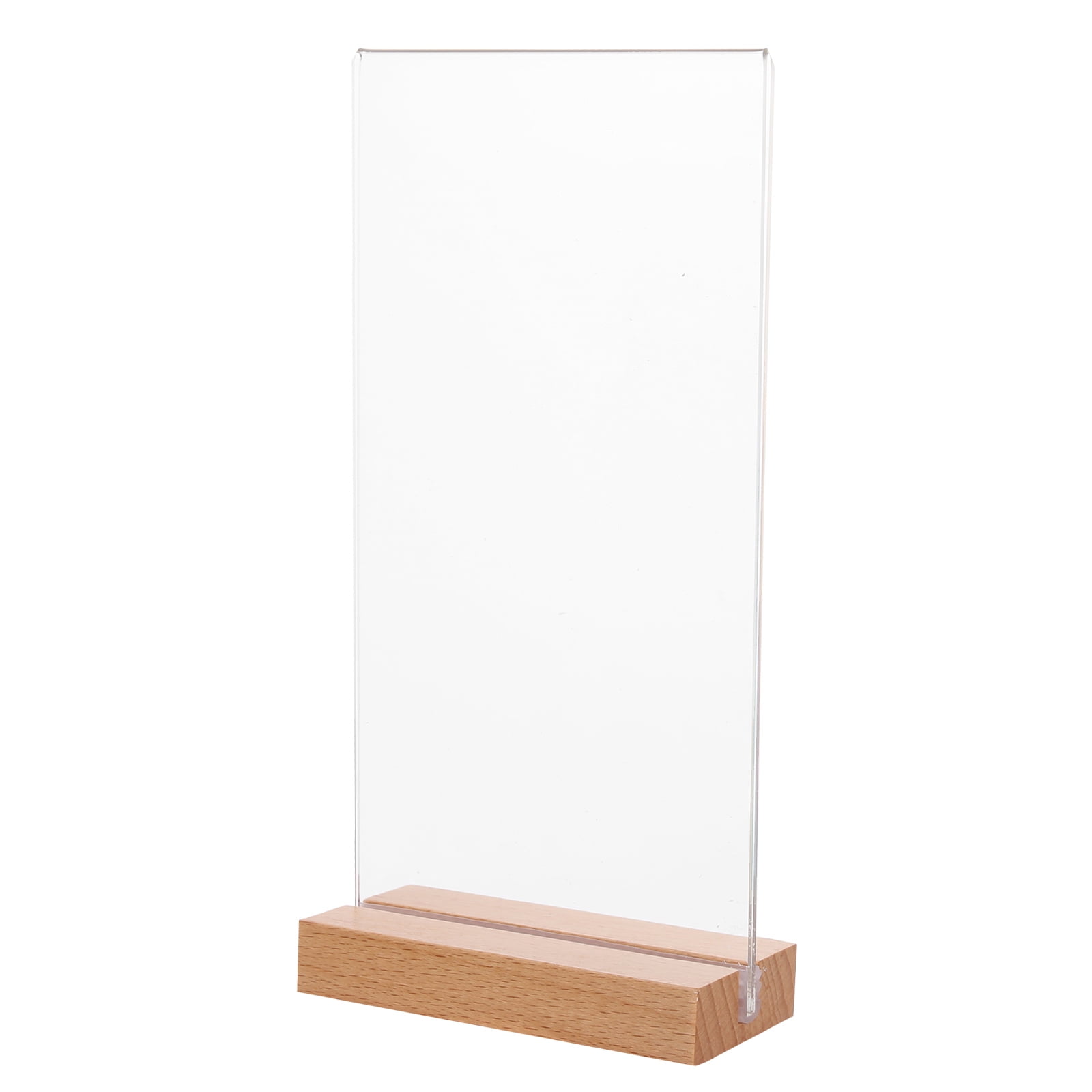 HOKARUA 1 set of Restaurant Menu Display Stand Label Stand Shop Message ...