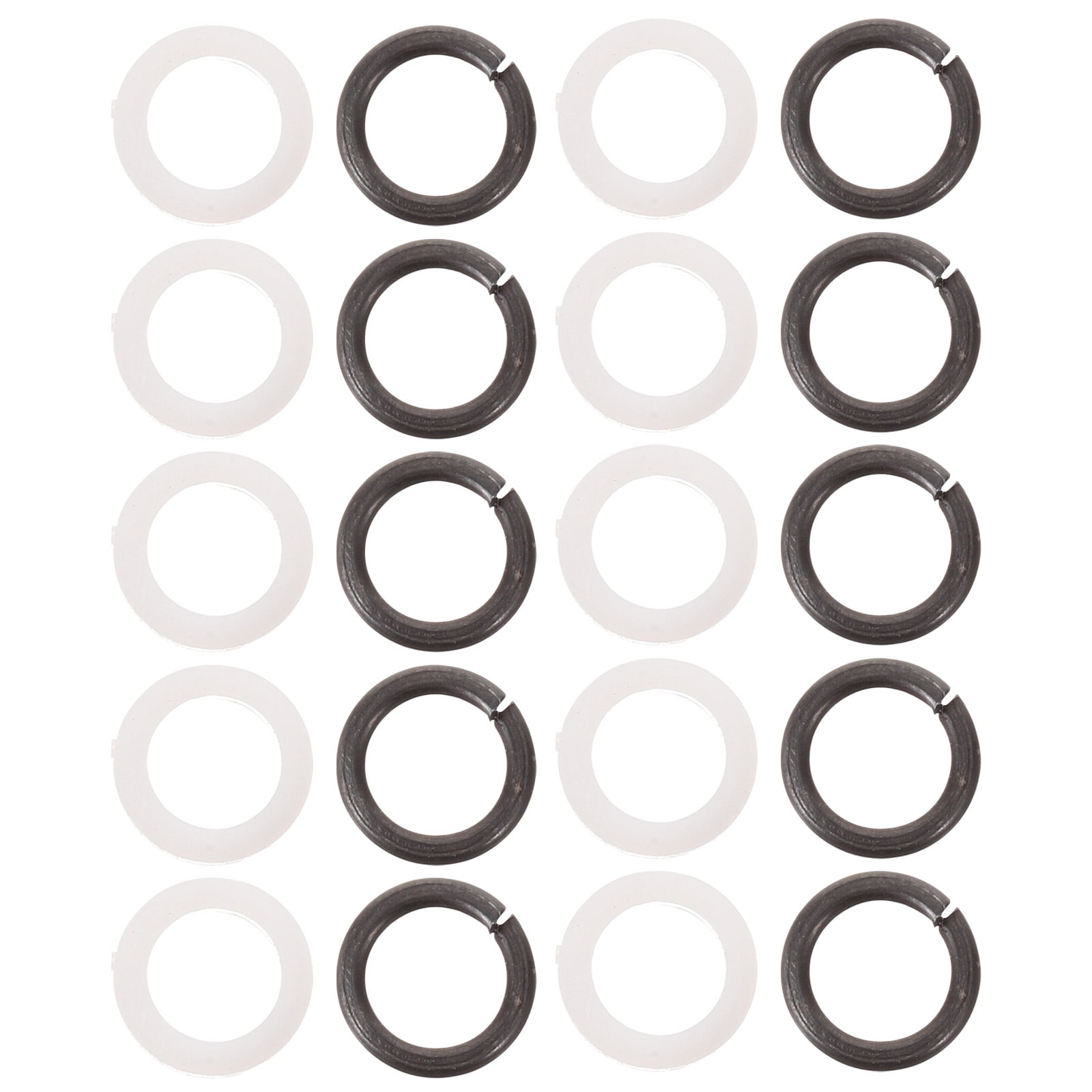 HOKARUA 10 Pairs of Guitar Tuner Washer Portable Tuner Spacer