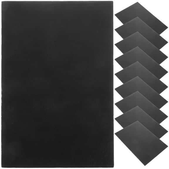 HOKARUA 10pcs Foam Poster Board Large Foam Board A4 Foam Board Blank Foam Poster Board Blank Foam Board