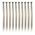 thumbnail image 1 of TABLZONE 10Pcs Hair Extensions Highlights Silk Hair Pieces Women for Special Occasions, 1 of 9