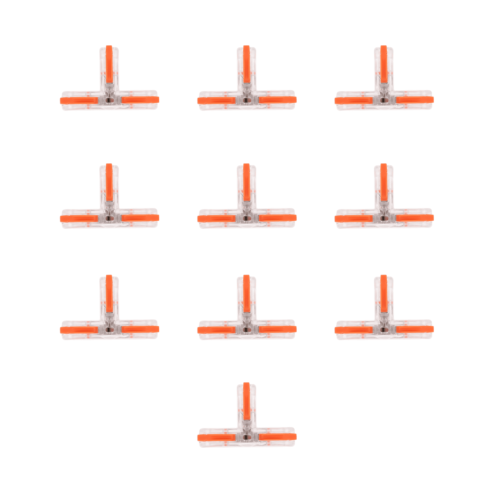 HOKARUA 10pcs Quick Splice Wire Connectors Tinned Copper Terminals