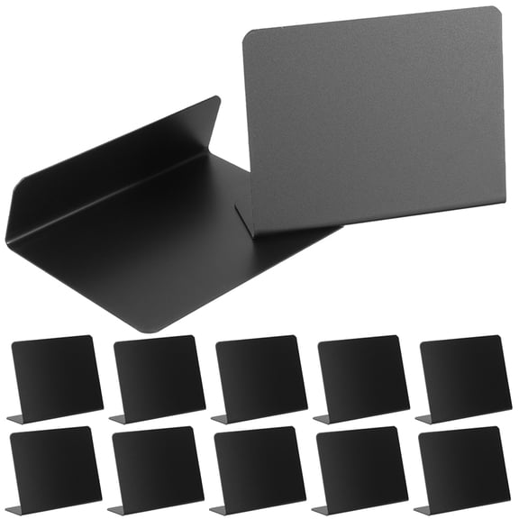 HOKARUA 12pcs Drawing Blackboards Multifunctional Chalkboards Desktop Price Boards Message Blackboards