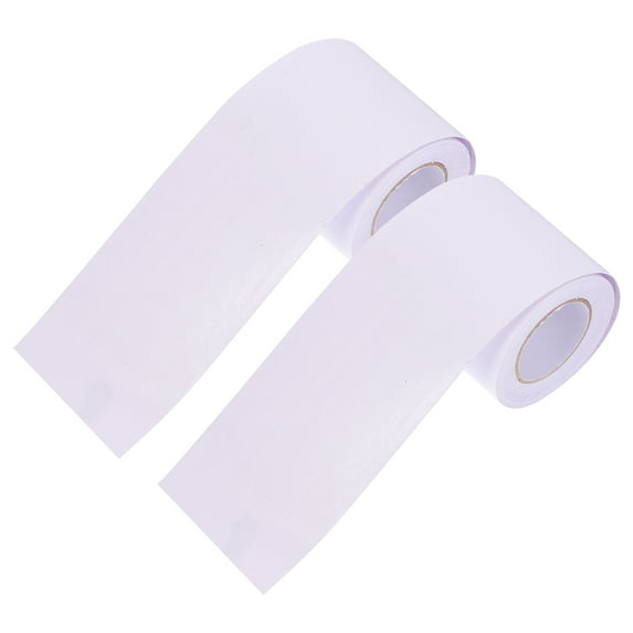 HOKARUA 2 Rolls Self-adhesive Baseboard Trims Floor Skirting Boards Wall Baseboard Stickers(5 Meters)
