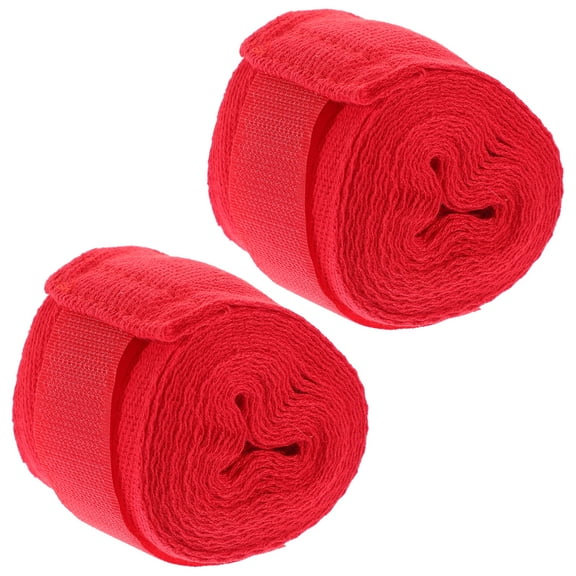 HOKARUA 2 Rolls of Boxing Hand Wrap Hand Protective Strap Wrist Strap Sweat Absorbing Hand Wrap for Boxing